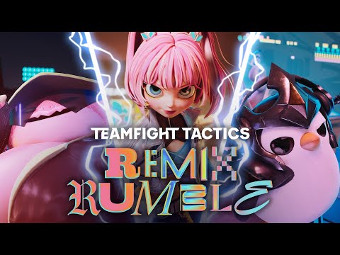 TFT 리믹스 럼블 : THE STAGE IS YOURS (Feat.APOKI) l 전략적 팀 전투