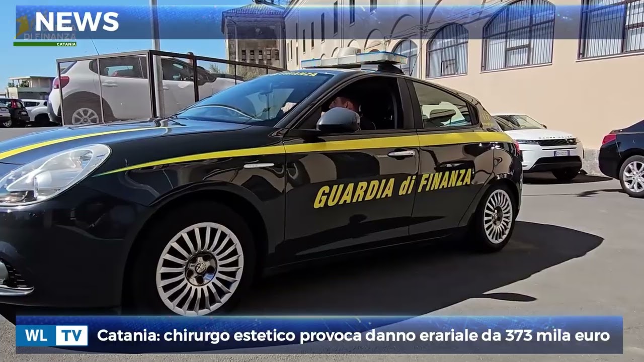 Catania: chirurgo estetico provoca danno erariale da 373 mila euro