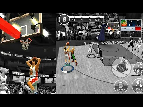 NBA2k19 Mobile MyCareer My Build The 1st Game