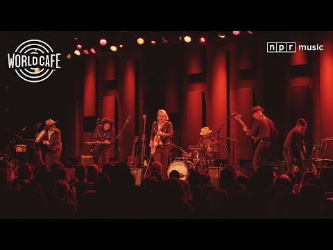 Chuck Prophet And His Cumbia Shoes on World Cafe