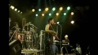 Working Week - Inner City Blues - Live