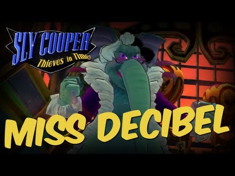 Sly Cooper: Thieves In Time [1080p] Miss Decibel Boss No Damage Walkthrough Sly Cooper 4 PS3 VITA