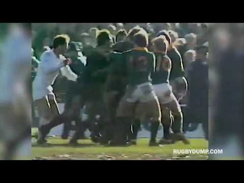 FIGHTS: New Zealand and South Africa don't hold back in 1981 Christchurch brawls