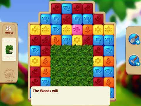 Lily’s Garden: Design & Relax - Day 4 - Level 61 - No Boosters - FULL STORY - CaroGamesNL