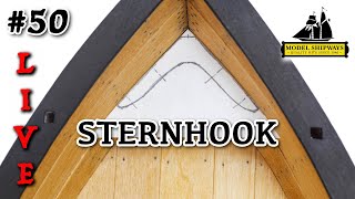 Ep. 50 - GROUP BUILD - STERNHOOK - Gunboat PHILADELPHIA (1776) -Model Shipways KIT
