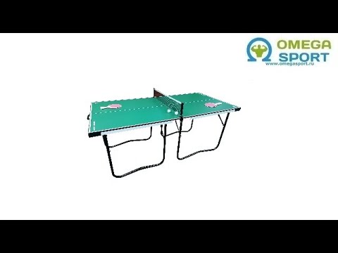 Видеообзор теннисного стола DFC TORNADO HOME CYCLONE SB-PT-02