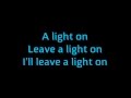 Light on Backstreet Boys Lyrics 