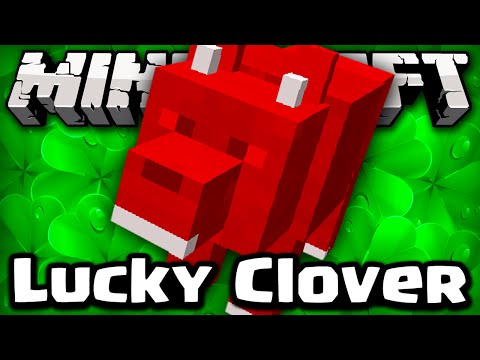 Minecraft - LUCKY CLOVER HELLHOUND CHALLENGE GAMES! (Wildycraft / Lucky Clover Mod)