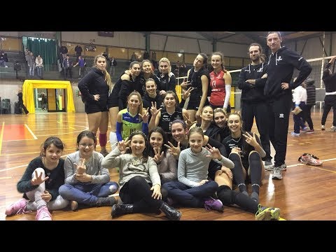ASD Borgovolley - Calzedonia Brescia Atlantide Serie D fem. 2017-18 13-01-2018