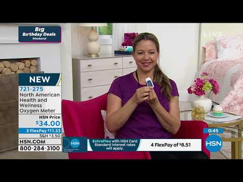 HSN | Live Well, Feel Great Celebration 07.24.2020 - 03 PM