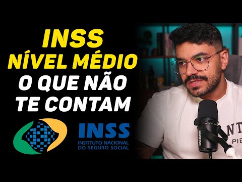 The positive side and the danger of studying for INSS MEDIUM LEVEL now