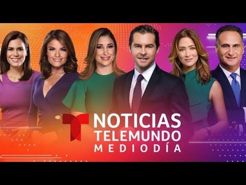 Noticias Telemundo Mediodía, 15 de agosto 2022 | Noticias Telemundo