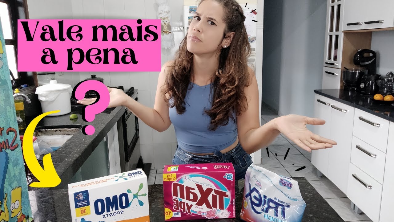 SABÃO EM PÓ FAMOSO COMPENSA #TESTANDOCOMAANA