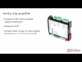 Define Instruments Sentry universal trip amplifier