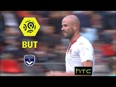 But Nicolas PALLOIS (66') / Stade Rennais FC - Girondins de Bordeaux (1-1) -  / 2016-17