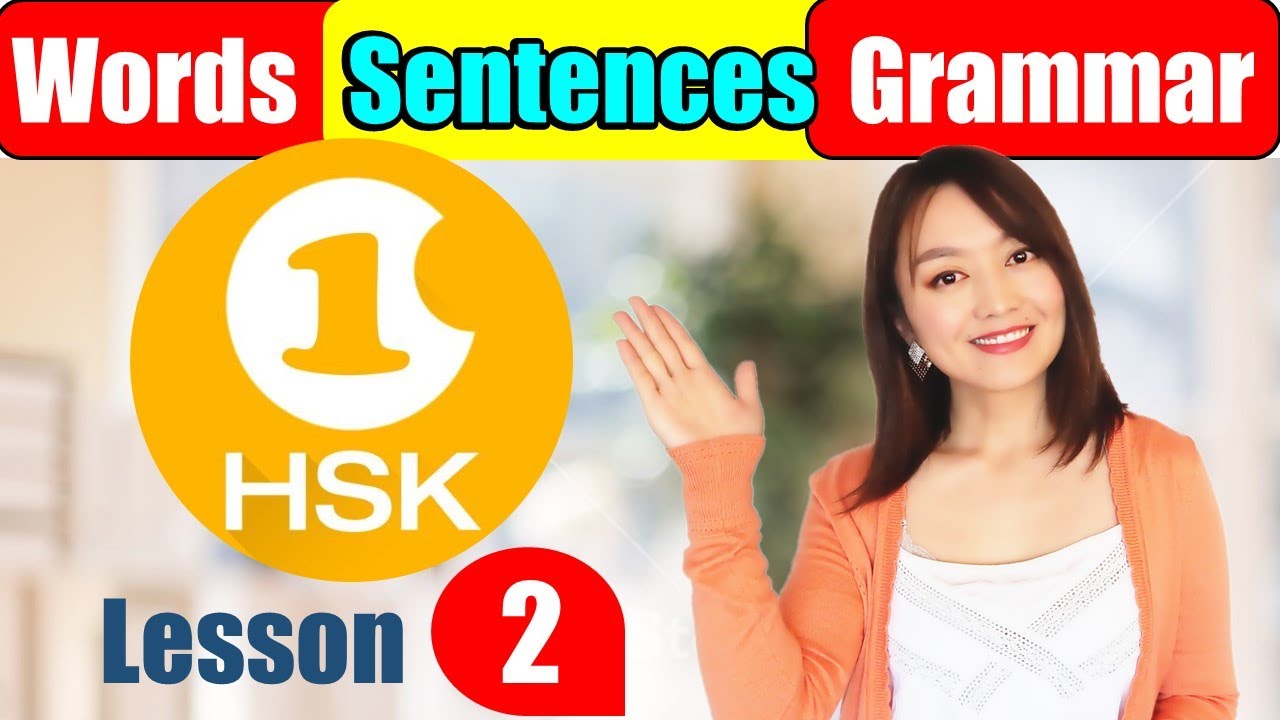 2️⃣TOP150 word+sentence for beginners#HSK1vocabulary#learn Chinese with Yimin