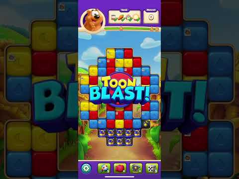 TOON BLAST LEVEL 7850 ⭐⭐⭐