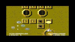 Hades Nebula Gameplay C64