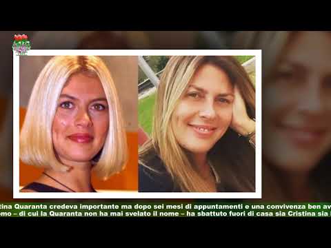 Cristina Quaranta: la depressione, l'aiuto  Laura Freddi e lavoro oggi