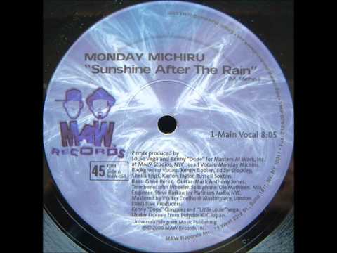Monday Michiru-Sunshine After The Rain (Main Vocal)