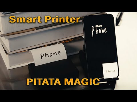 Voir la vidéo Smart Printer - Pitata