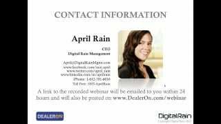 How To Take Your Dealership from GOOD to GREAT