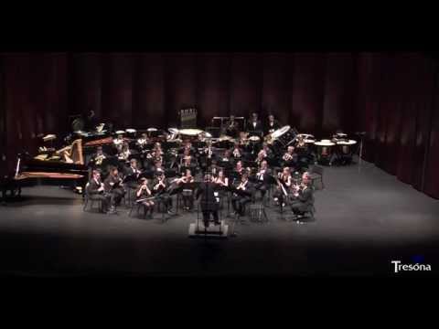 UNC Wind Ensemble - The Thunderer by John Philip Sousa