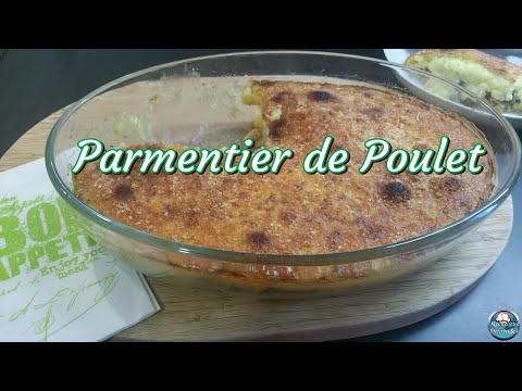 Recette PARMENTIER de POULET 😋👌