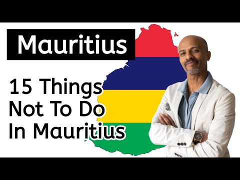 15 Things Not To Do In Mauritius