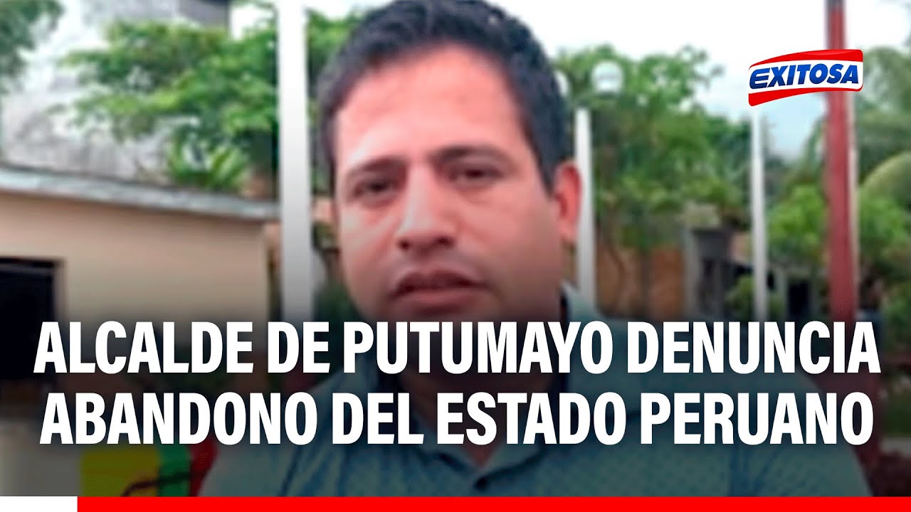 🔴🔵 Bandera colombiana izada en Tres Fronteras: Alcalde de Putumayo denuncia abandono del Estado