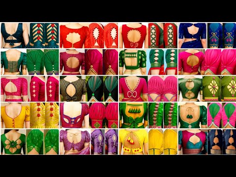 🎊💞new fashion blouse design/new model blouse/trending boutique style blouse design/latest blouse