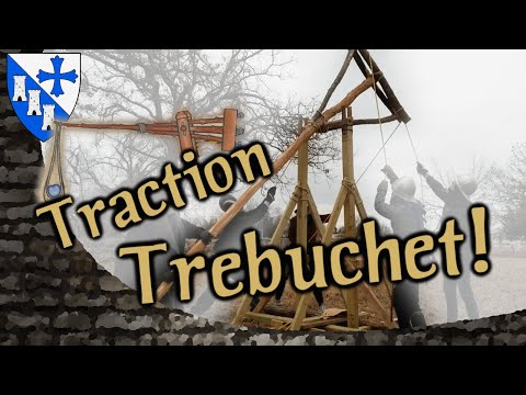 Building and Launching a Traction Trebuchet!