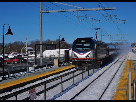 CSX B733 In The Snow