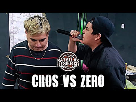 Zero vs Cros | 4tos Batallas Del Desierto Monterrey