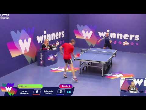 Winners League  13.03.21   Liman Aleksandr - Kolomiets Vladimir  17:30