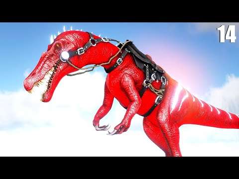 ALPHA BARYONIX & ALPHA KAPRO! | EXTINCTION CORE | ARK SURVIVAL EVOLVED MODDED E14