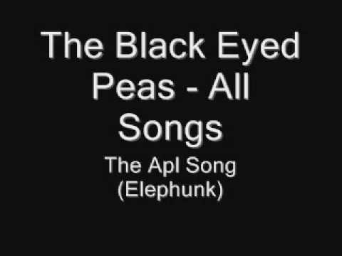85. The Black Eyed Peas - The Apl song
