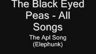 85. The Black Eyed Peas - The Apl song