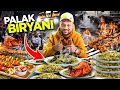 Shadi Wala Khana In Lahore Palak Biryani Kabab Paratha Bihari Boti Pakistan Street Food