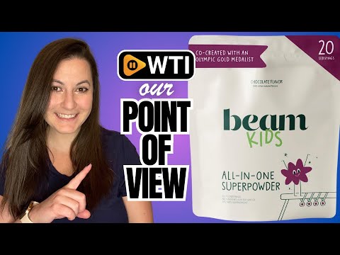Beam Kids All in One Superfood Powder - WTI product video review