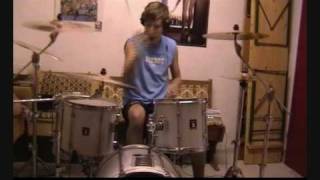 SR-71 - Lucky DRUM COVER