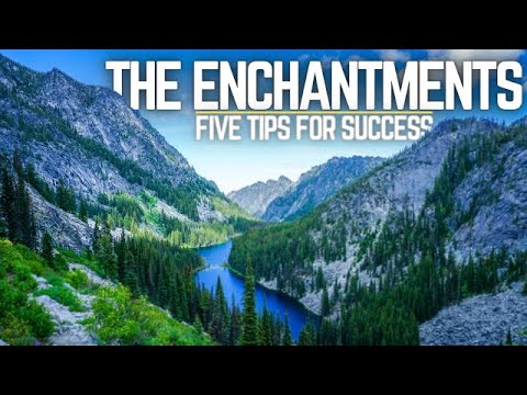 TIPS for Backpacking and Hiking THE ENCHANTMENTS | Washington State