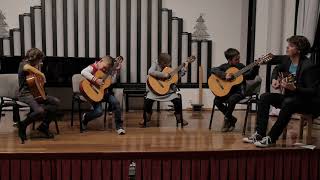 1st Year Guitar Ensemble - Twinkle, Twinkle Little Star