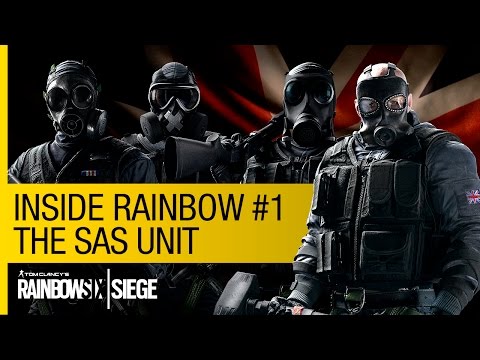 Tom Clancy’s Rainbow Six Siege Official – Inside Rainbow #1 – British Counter Terrorist Unit [NA]