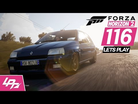 FORZA HORIZON 2 Part 116 - 450+PS im Clio!! (FullHD) / Lets Play Forza Horizon 2