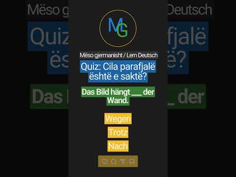 Cila parafjalë është e saktë? 🇩🇪 „___ der Sonne war es sehr heiß.“