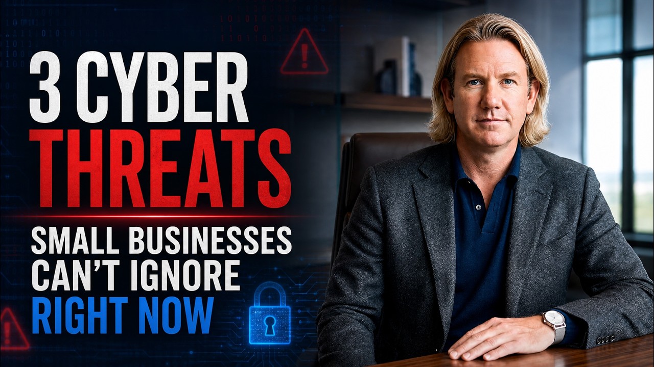 3 Cyber Threats Small Businesses Can’t Ignore Right Now