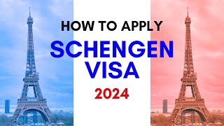 Apply Schengen Visa in 2024 | Application filling and Appointment Booking