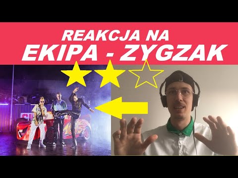 ReakcjaSztosa: EKIPA - ZYGZAK 😎 / Brak Ekipowiczek ? : D