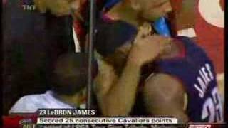 LeBron James - Cleveland Cavaliers - Miami Heat - Detroit Pistons - Boston Celtics